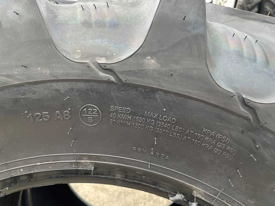 OZKA Anvelope noi agricole Radiale 340/85R24 Livrare 13.6-24