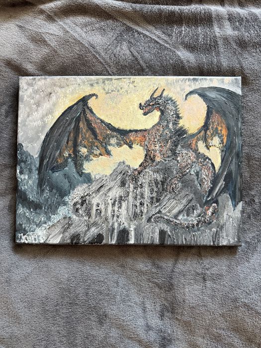 Tablou Game Of Thrones pictat manual