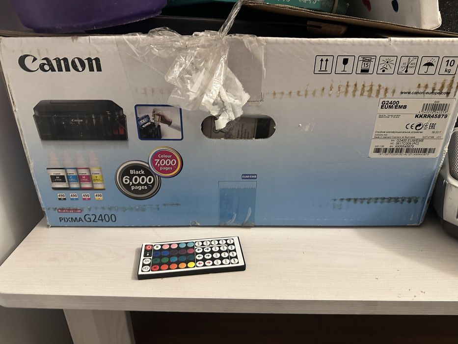 Принтер Canon.