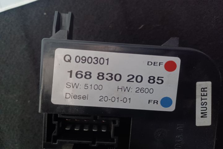 Comanda AC 1688302085 1688302085 Mercedes-Benz A-Class W168
