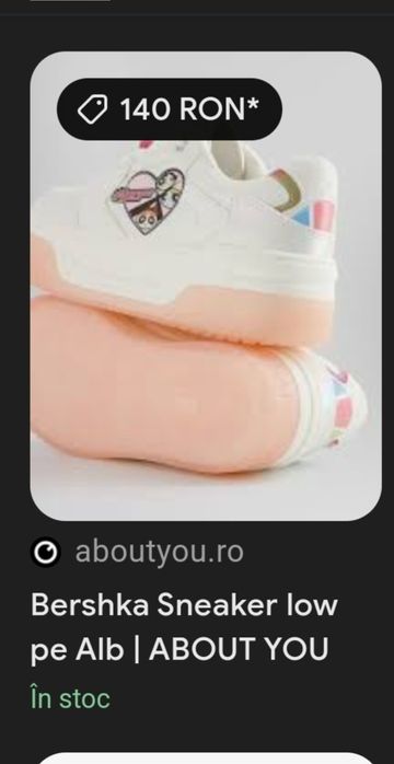 Vand adidasi bershka 37