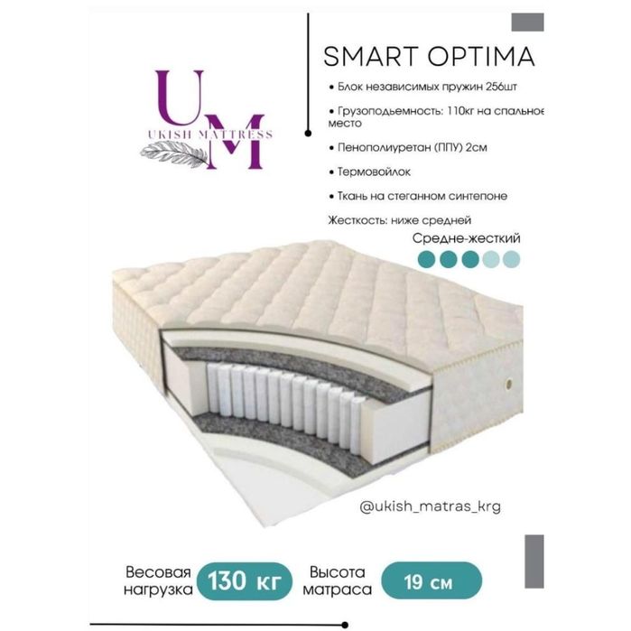 Продам матрас 165х200