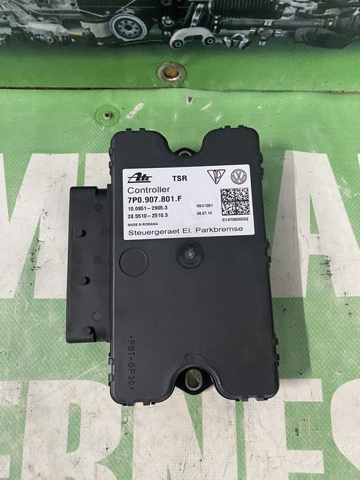 Calculator, modul frână de mână electrică Porsche Cayenne 2014