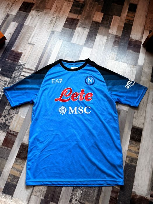 tricou napoli sezon 22/23 mărimea xxl fit (xl)