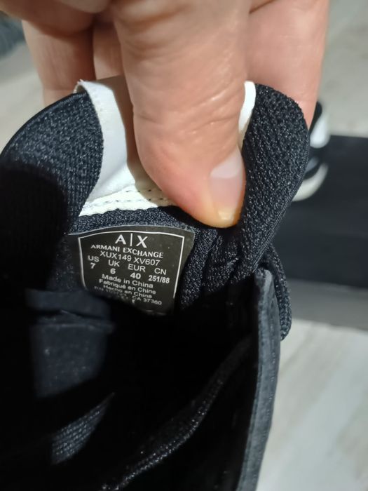 Adidași Armani Exchange, bărbați