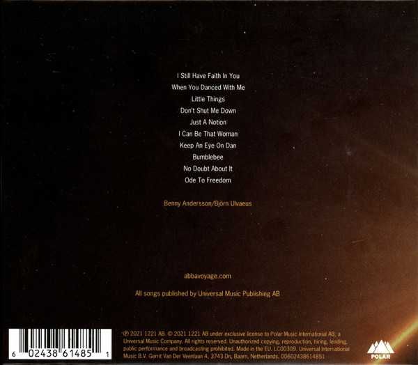 ABBA - CD Voyage 2021 Box Set Deluxe Ed