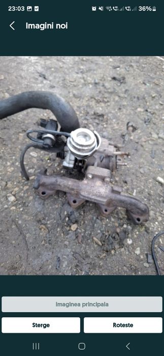 Vand turbina bmw e46 motor 2000 diesel 150 cai an 2004