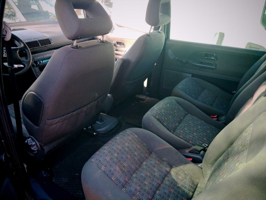 Volkswagen VW Sharan 1.9tdi 116 к.с. на части 2004г.