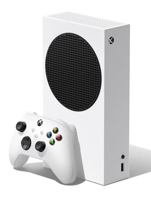 XBoX S series _ Microsoft