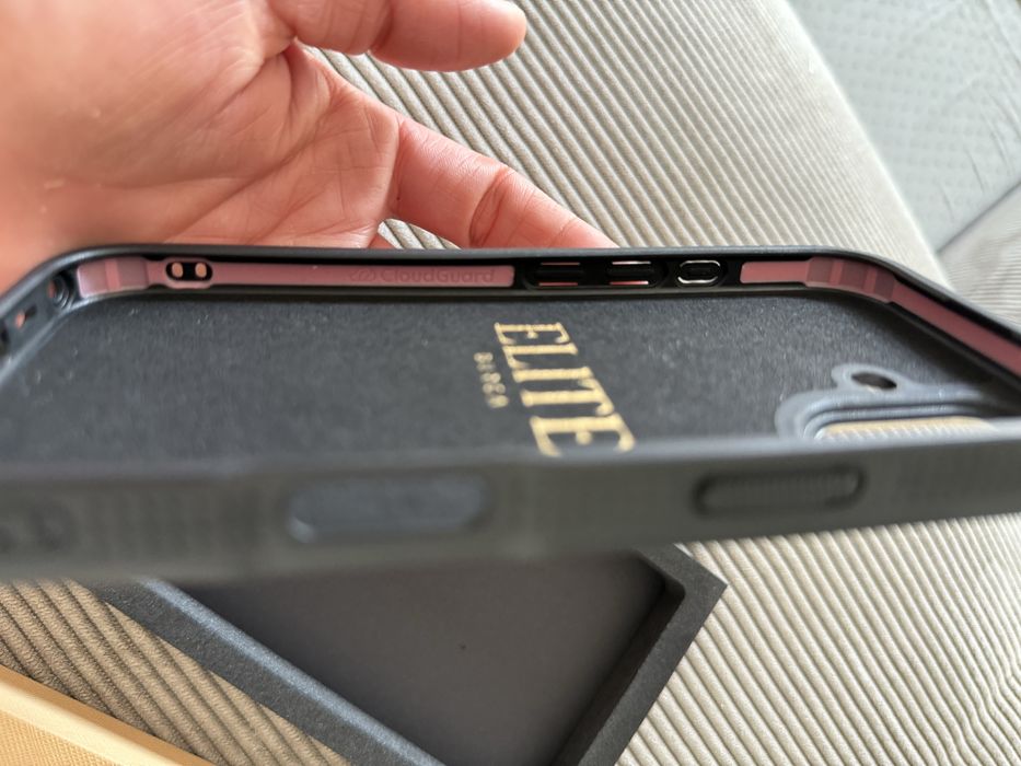 Husă Premium Iphone 16 -Burga Elite