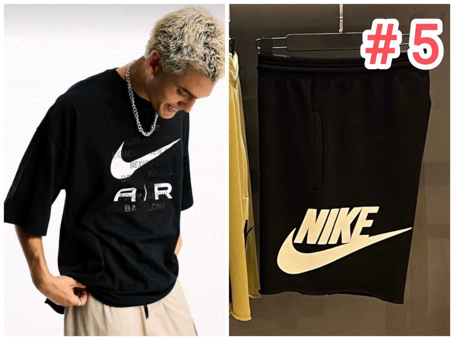 Промо комплекти Nike T-Shirts & Nike Shorts Unisex