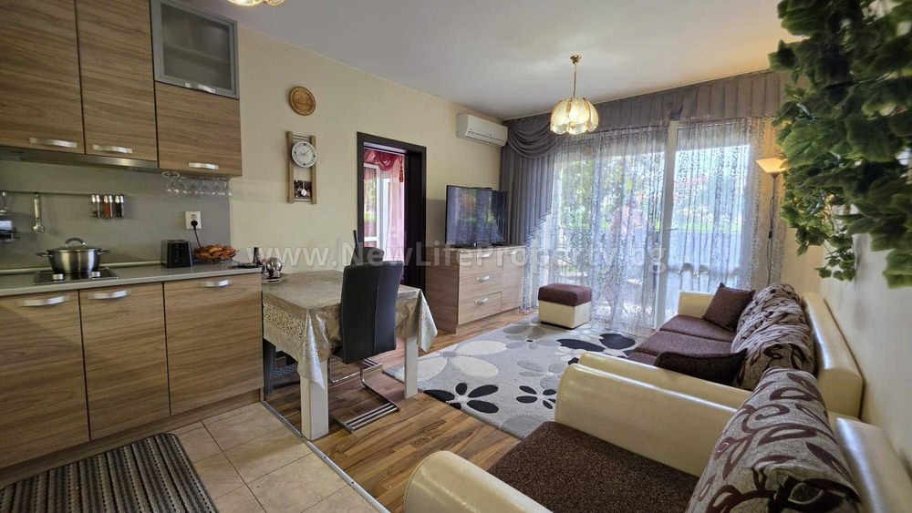 Четиристаен апартамент в к-кс Elitonia Gardens 1, с. Равда