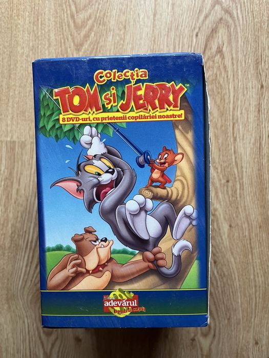 Colectie DVD Tom si Jerry