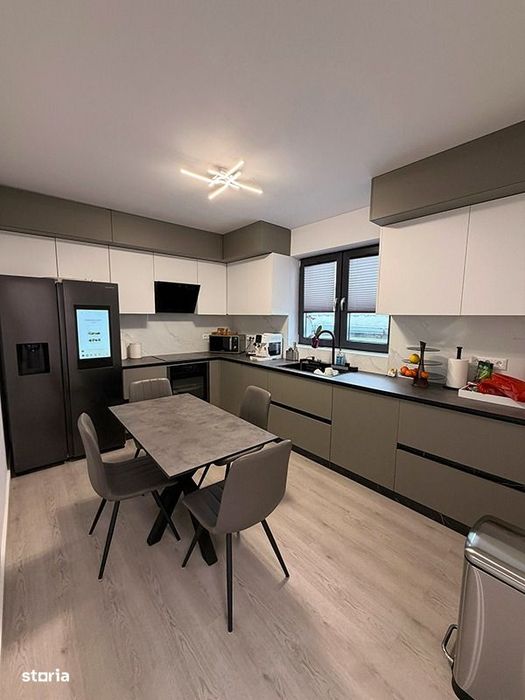 Casa 4 camere , deosebita, mobilata PREMIUM, complet noua, C Poplacii