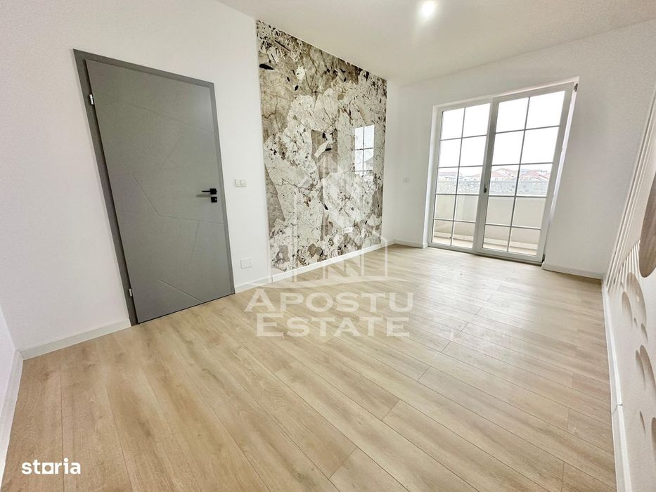 Apartament cu 2 camere de 62 mp utili cu dressing la asfalt in Giroc