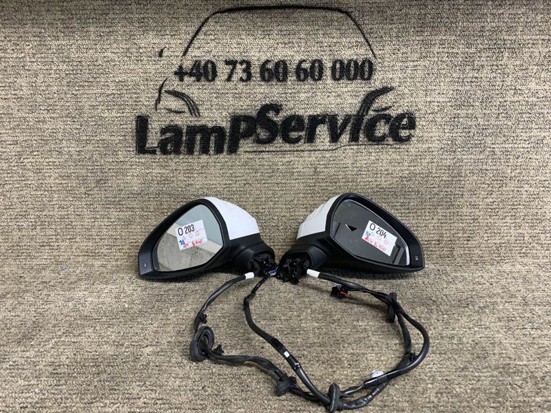 Audi A4 B9 8W0 Oglinda stânga/dreapta 10 pini O203-204