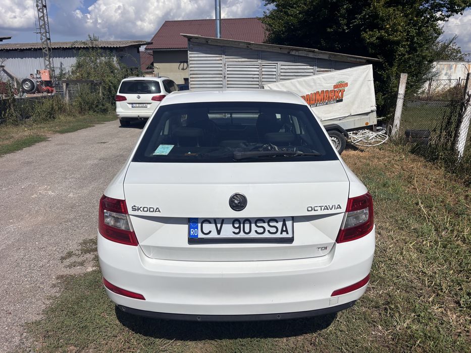 Skoda Octavia 3 DSG 2.0