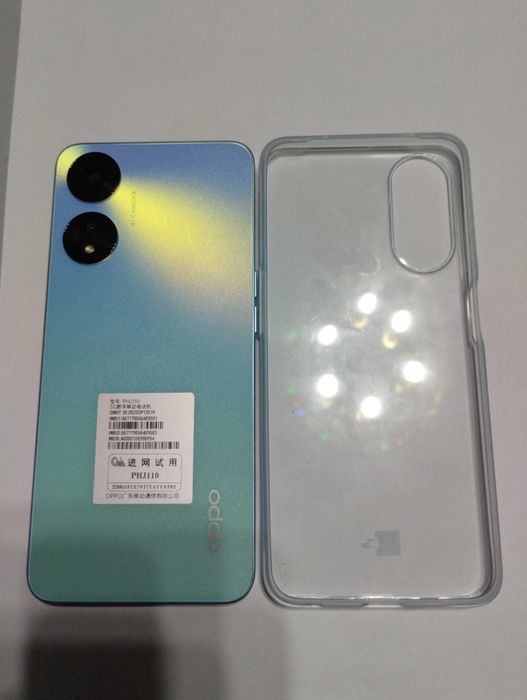 Телефон Oppo A1x 5G