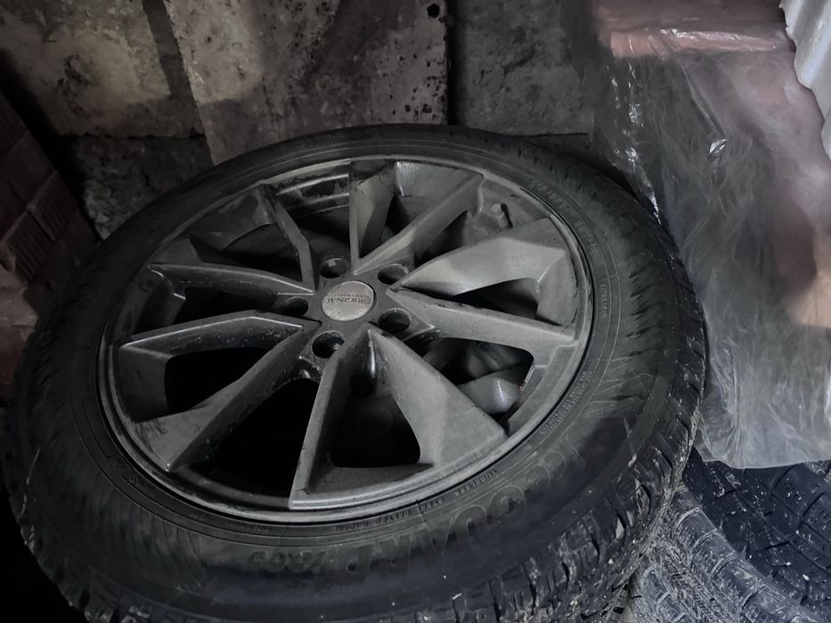 резина шины 17 с дисками