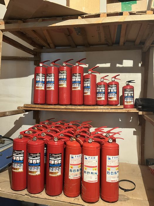 Огнетушители продам буу и новый