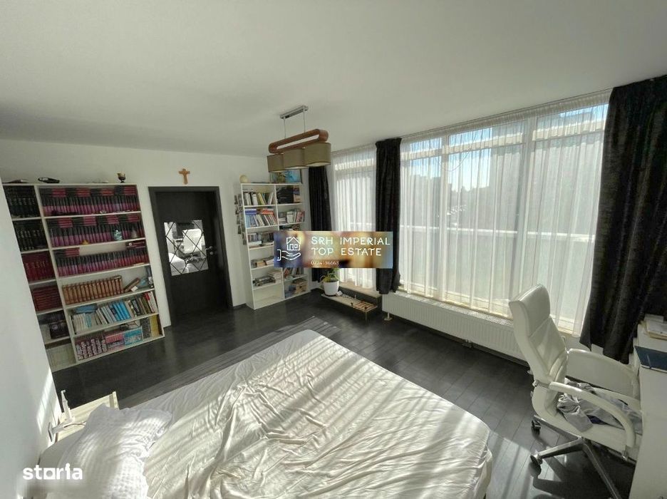 Apartament 3 Camere 2 bai Tip Penthouse vedere la Lac Zona Campus — fotografia 3