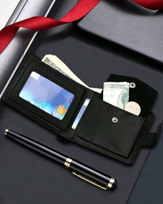 Мъжко портмоне от изкуствена кожа