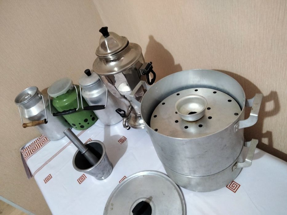 Мясорубки, самовар,мантоварка,астау.