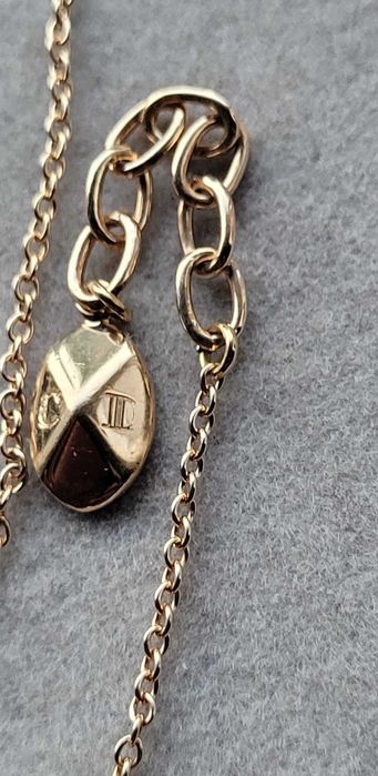 Colier și brățară  Christian Dior, cristale florale roz