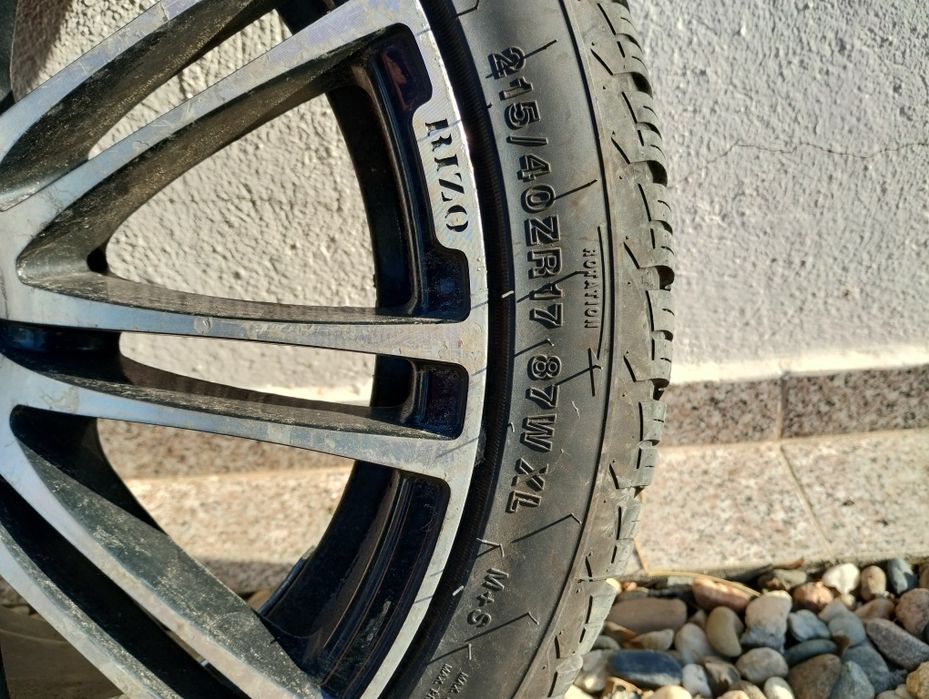 Vând 4roți aliaj 17x100