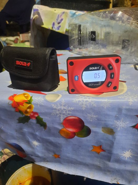 Vand nivela digitala