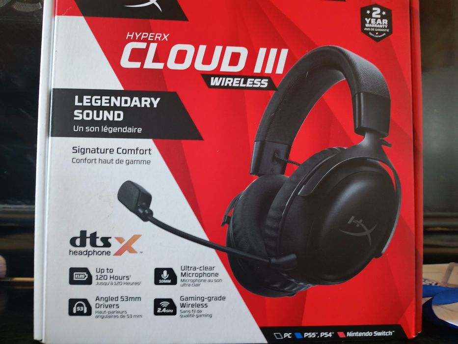 Наушники HyperX CLOUD lll