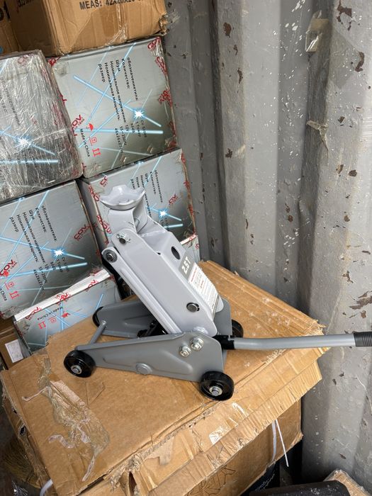 Домкрат. Mini HYDRAULIC JACK. Новый Домкрат.