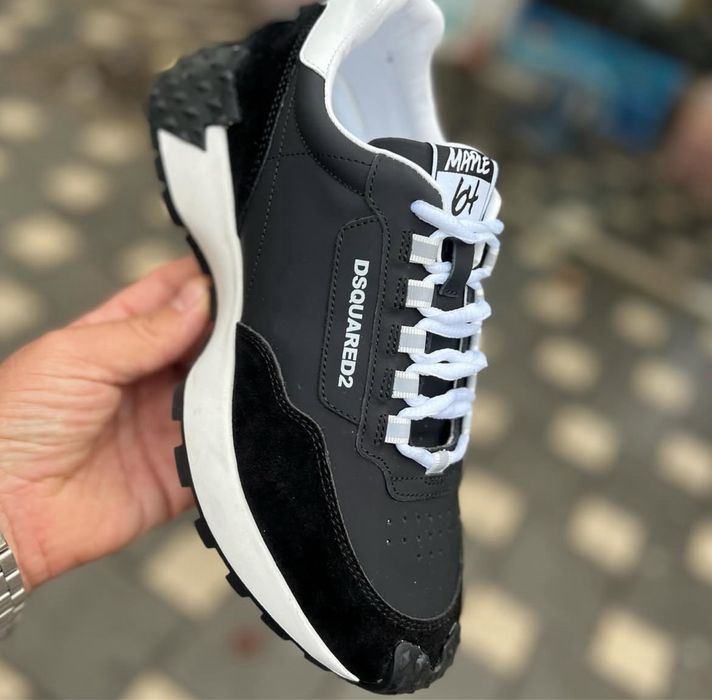 Dsquared2 Мъжки Обувки – 12 Уникални Модела | Премиум Качество