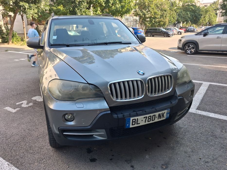 bmw x5 e70 3.0d 2007 7 locuri panorama perne aer piele jante 18"