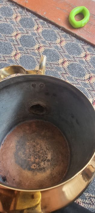 Чогун латун чайник Саветского качества