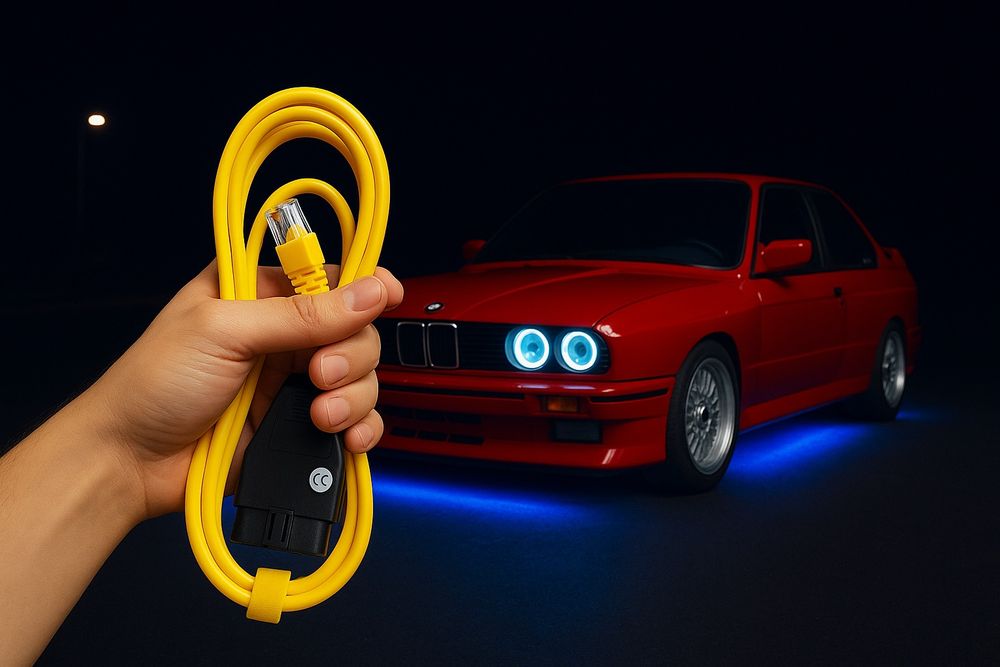 Cablu Enet eSys iSta bmw