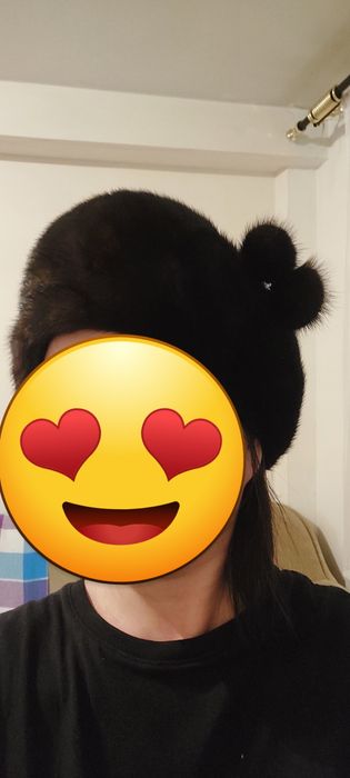 Женский головной убор норка