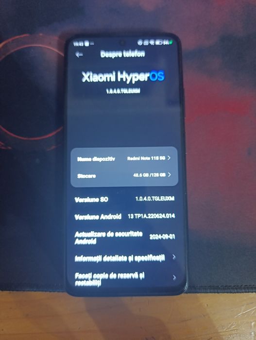 Vând Xiaomi Note 11s 5G