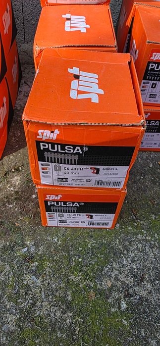 Пирони Spit pulsa