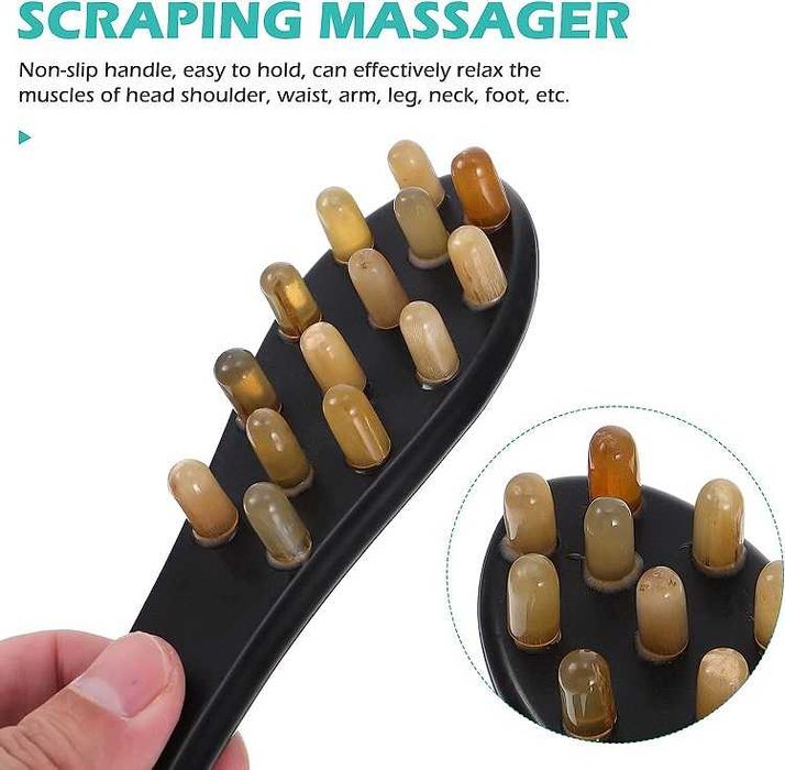 Нова интересна четка за коса и скалп,за разресване,масаж и акупунктура