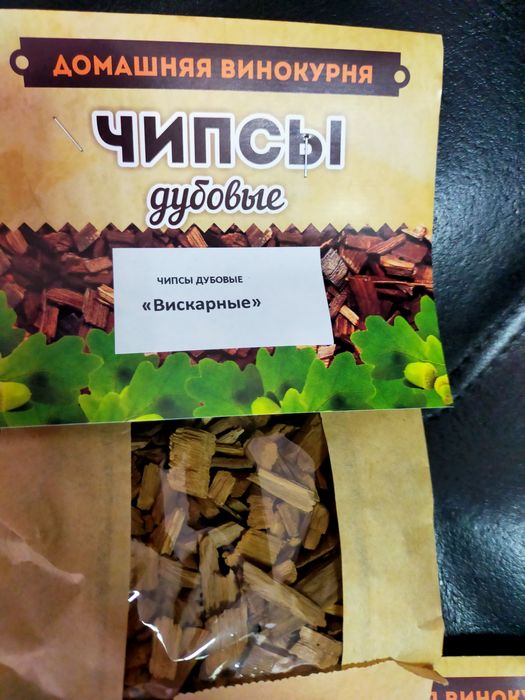 Дубовые чипсы средней обжарки