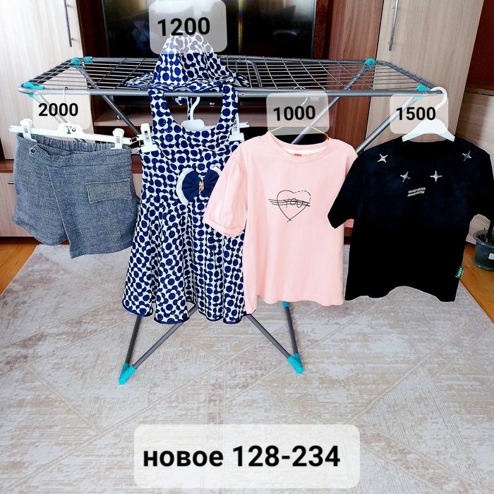 Вещи на девочку 128-146 р