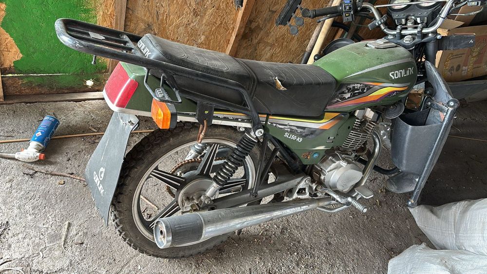 Продам мотоцикл 250000