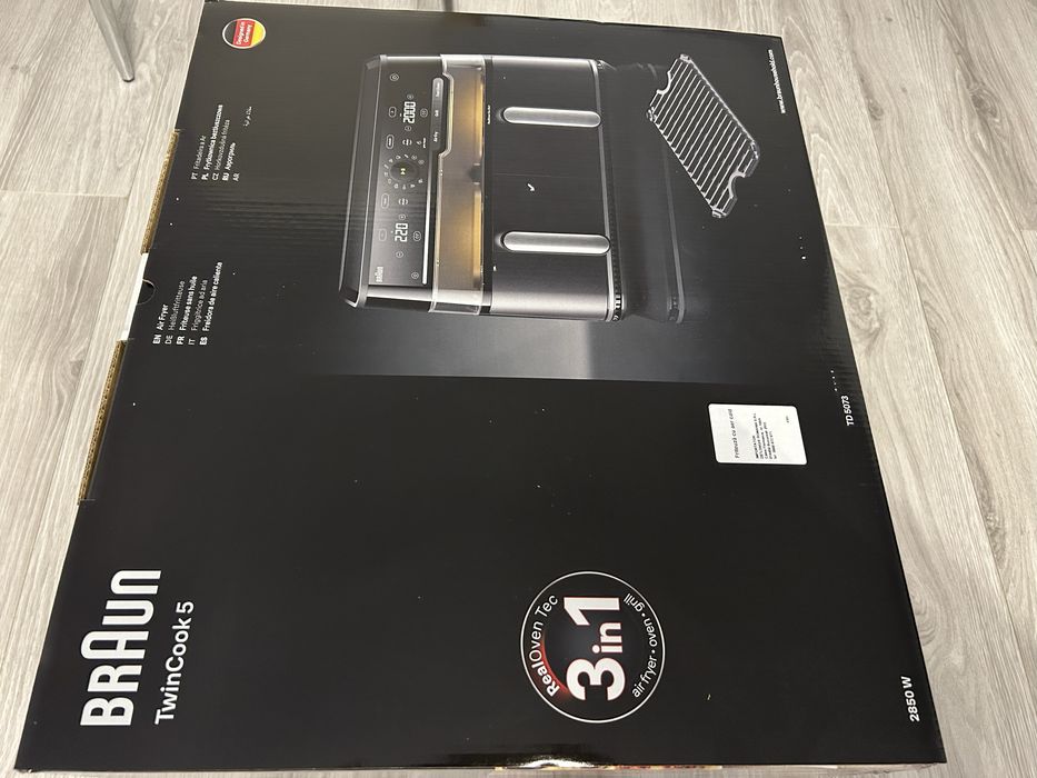 Vand friteuza dubla Braun TwinCook 5 TD5073