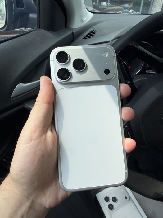 Iphone 17 pro max sim+esim 256 gb ideal