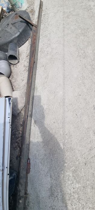 Porti Poarta metalice garaj 2 x 120 cm x 180 cm