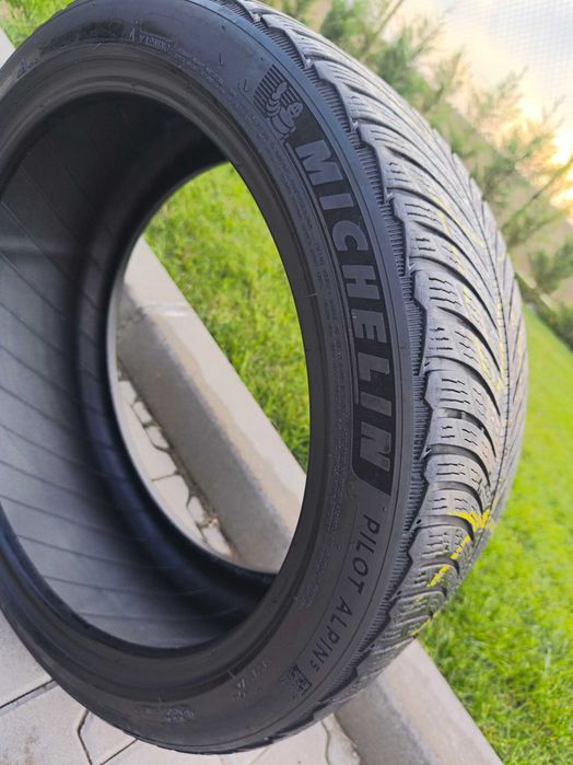 Anvelope Michelin Pilot Alpin 5