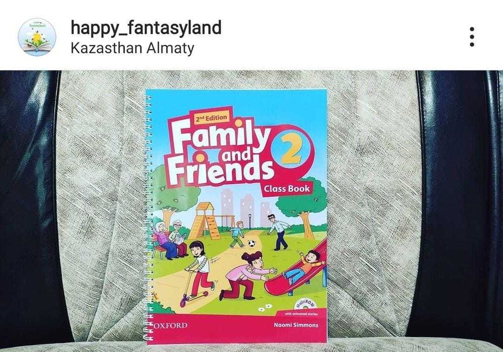 Family and Friends 2nd edition