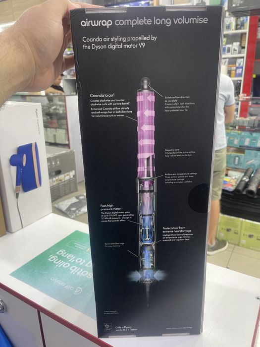 dyson strawberry bronze 2 yil kafolatli original