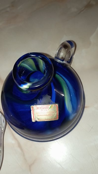 scrumiera-vaza cristal